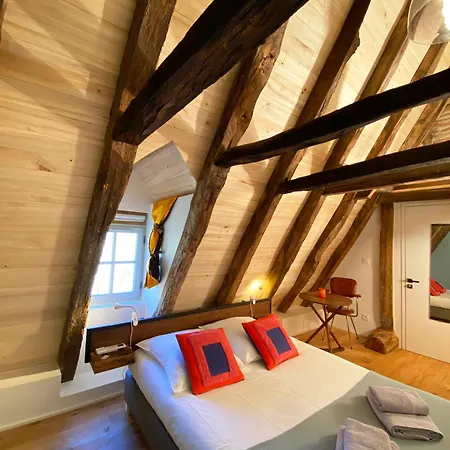 Сasa de vacaciones La Maisonnette Sidonie De Ganil