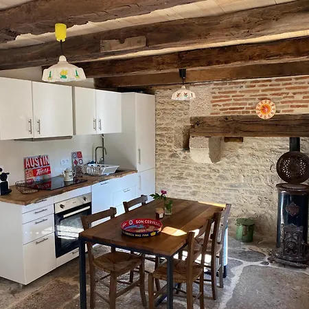 La Maisonnette Sidonie De Ganil Vakantiehuis *