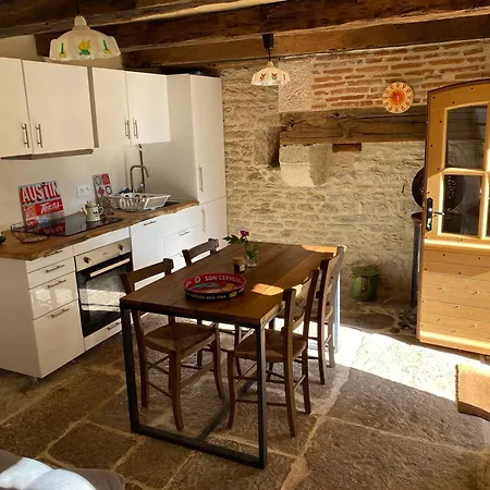 Сasa de vacaciones La Maisonnette Sidonie De Ganil *