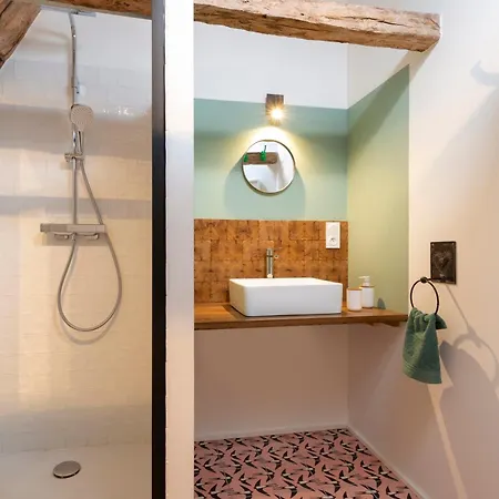 Сasa de vacaciones La Maisonnette Sidonie De Ganil *