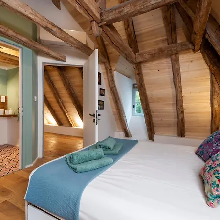 La Maisonnette Sidonie De Ganil Ferienhaus *