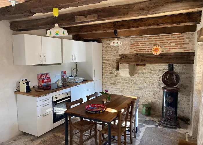 La Maisonnette Sidonie De Ganil Tatil Evi *