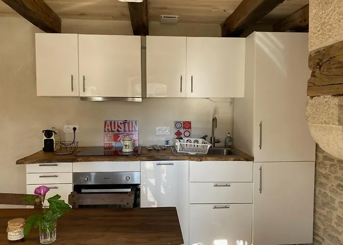 La Maisonnette Sidonie De Ganil Tatil Evi Saint-Cirq-Lapopie